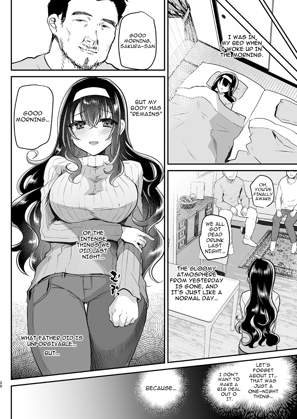 Hentai Manga Comic-My Husband's Household - Sakura, The Newlywed Wife Being Targeted By Her Father-In-Law-Read-21